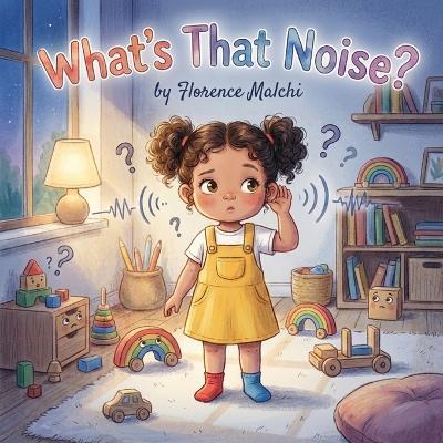 What's That Noise?: A Heartwarming Picture Book for Toddlers about Discovering Sounds, Overcoming Fear, and Feeling Safe - Florence Malchi - cover