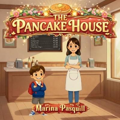 The Pancake House - Marina Pasquill - cover