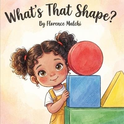 What's That Shape?: A Fun Early Learning Picture Book for Toddlers and Preschoolers to Discover Circles, Squares, Triangles, and Rectangles - Florence Malchi - cover