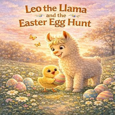 Leo the Llama and the Easter Egg Hunt: A Sweet Springtime Story About Friendship, Kindness, and Helping Others: An Easter Story About Kindness, Friendship, and Helping Others - Grace Bloom - cover