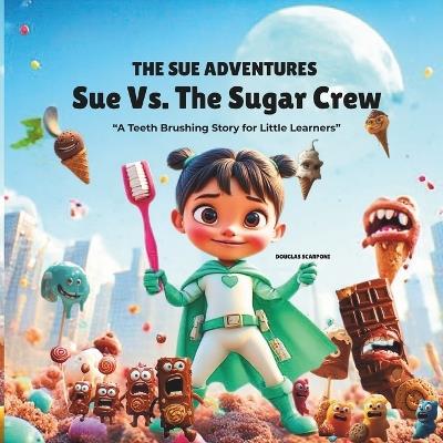 Sue Vs. The Sugar Crew: A Teeth Brushing Story for Little Learners - Douglas Scarponi - cover