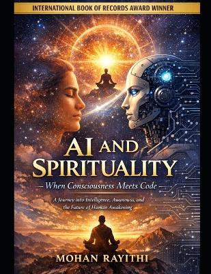 AI and Spirituality: When Consciousness Meets Code: A Journey into Intelligence, Awareness, and the Future of Human Awakening - Mohan Rayithi - cover