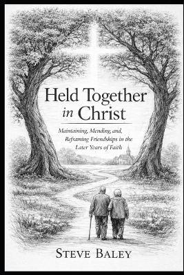 Held Together in Christ: Maintaining, Mending, and Reframing Friendships in the Later Years of Faith - Steve Baley - cover