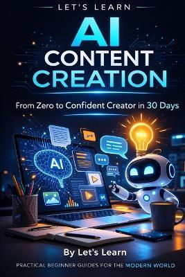 Let's Learn: AI Content Creation: From Zero to Confident Creator in 30 Days - Letslearn - cover