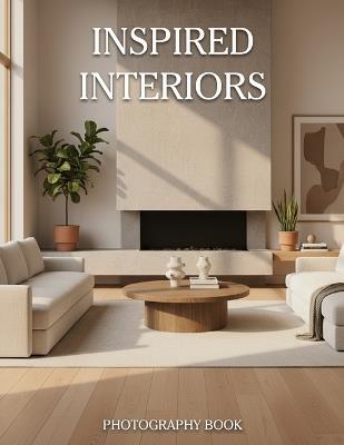 Inspired Interiors Photography Book: Transform Your Living Space With Breathtaking Home Design Photos And Architectural Inspiration - Ethan Calloway - cover