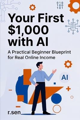 Your First $1,000 with AI: A Practical Beginner Blueprint for Real Online Income - R Sen - cover