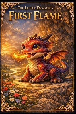 The Little Dragon's First Flame. - Luca Gaevito - cover