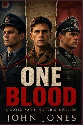 One Blood Three Uniforms: A World War II Novel of Three Brothers Divided By an Unavoidable War - John Jones - cover