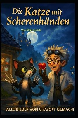 Die Katze mit scherren Hande: Ein fantastisches Abenteuer voller Mut, Freundschaft und Magie - Maik Kurbitz - cover