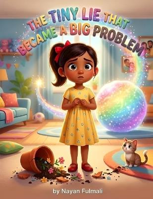 The Tiny Lie That Became a Big Problem: A Gentle Story That Teaches Children Why Telling the Truth Matters - Nayan Fulmali - cover