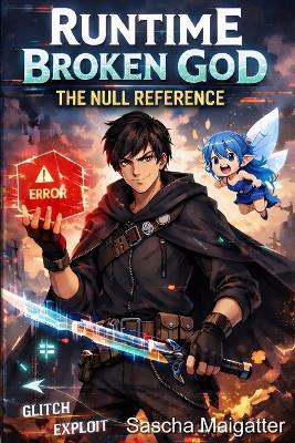 Runtime Broken God: The Null Reference: A LitRPG Adventure - Sascha Maigatter - cover