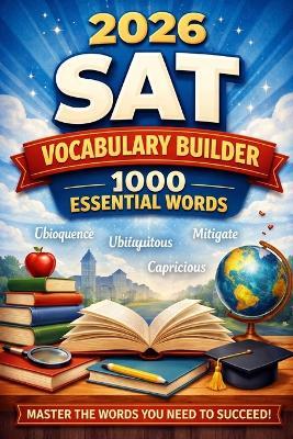 2026 SAT Vocabulary Builder 1000 essential words - Capernaum Group - cover