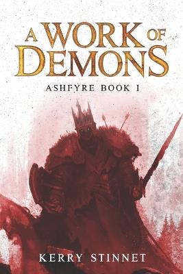 A Work of Demons - Kerry Stinnet - cover