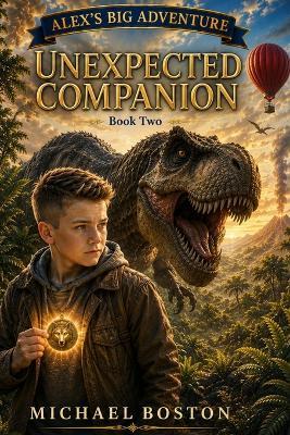Unexpected Companion: Book 2 In Alex's Big Adventure - Michael Boston - cover