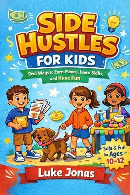 Side Hustles For Kids: Real Ways To Earn Money, Learn Skills And Have Fun - Luke Jonas - cover