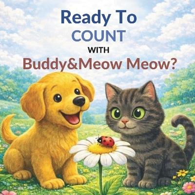 Ready To Count With Buddy & MeowMeow - Linda Wanda - cover