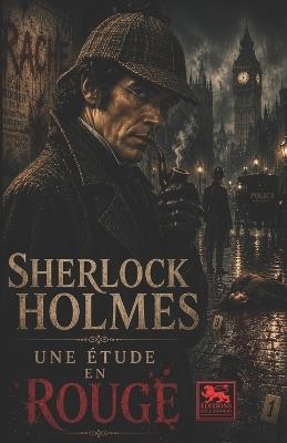 Sherlock Holmes: Une étude en rouge - Arthur Conan Doyle - cover