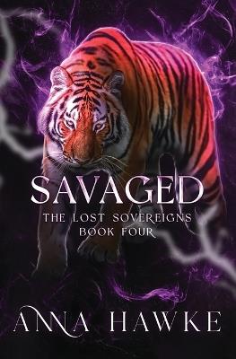 Savaged - Anna Hawke - cover
