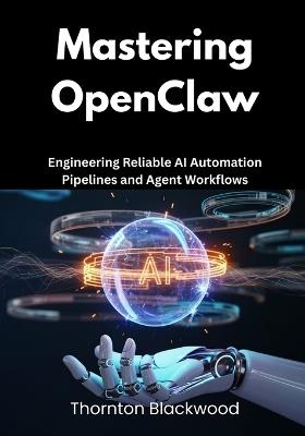 Mastering OpenClaw: Engineering Reliable AI Automation Pipelines and Agent Workflows - Thornton Blackwood - cover