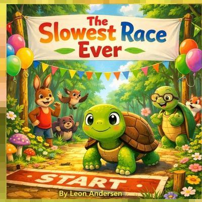 The Slowest Race Ever - Leon Andersen - cover