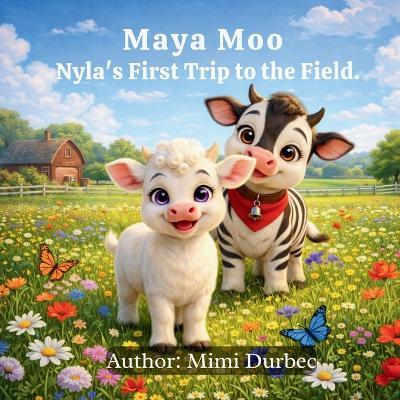 Maya Moo - Nyla's first visit to the field - Mimi Durbec - cover