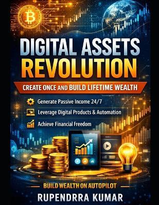 Digital Assets Revolution: Create Once and Build Lifetime Wealth: A Proven Blueprint to Scalable Income Streams with Online Products, Automation, and Smart Systems - Rupendrra Kumar - cover
