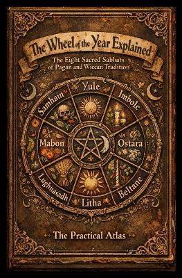 The Wheel of the Year Explained: The Eight Sacred Sabbats of Pagan and Wiccan Tradition: The Complete Eight Book Anthology in a Single Volume - The Practical Atlas - cover