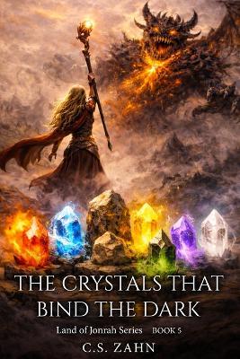 The Crystals that Bind the Dark: Land of Jonrah Series Book 5 - C S Zahn - cover