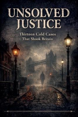 Unsolved Justice - Bronach Kangee - cover