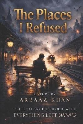 The Places I Refused - Arbaaz K - cover