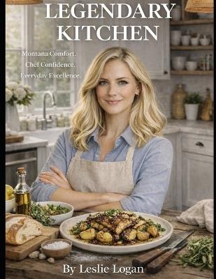 Legendary Kitchen - Leslie Logan - cover