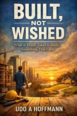 Built, Not Wished: What It Really Takes to Build Something That Lasts - Udo Hoffmann - cover