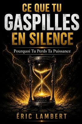 Ce que tu gaspilles en silence: Pourquoi tu perds ta puissance - Eric Lambert - cover