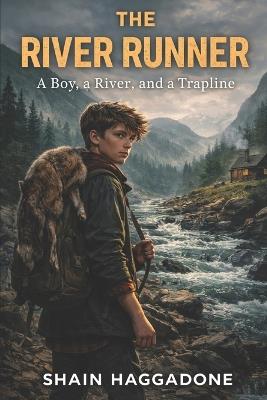 The River Runner: A Boy, a River, and a Trapline - Shain Haggadone - cover