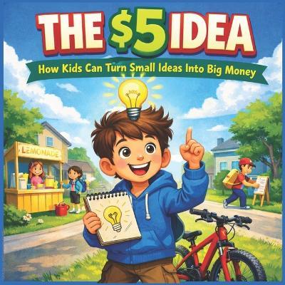 The $5 Idea: How Kids Can Turn Small Ideas Into Big Money - Future Builders Co - cover