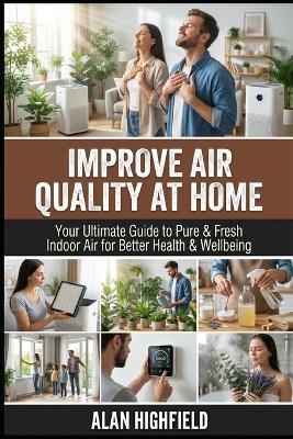 Improve Air Quality at Home: Your Ultimate Guide to Pure & Fresh Indoor Air for Better Health & Wellbeing How To Eliminate Dangerous Air-Borne Toxins, Pollutants & Contaminants From Your Home - Alan Highfield - cover