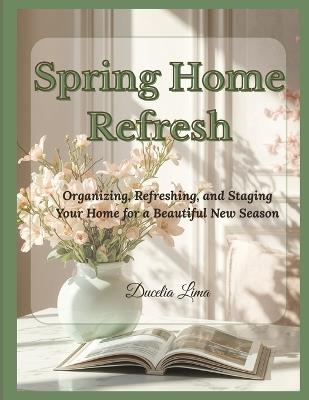 Spring Home Refresh: Organizing, Refreshing, and Staging Your Home for a Beautiful New Season - Ducelia Lima - cover
