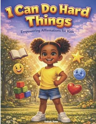 I Can Do Hard Things: Empowering Affirmations for Kids - Dakiah Rowe - cover