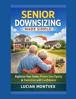 Senior Downsizing Made Simple: Rightsize Your Home, Protect Your Equity & Transition with Confidence - Lucian Montvex - cover