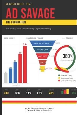 Ad Savage: The No-BS Guide to Dominating Digital Advertising - Eric Nwachukwu - cover