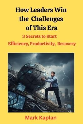 How Leaders Win the Challenges of This Era: 3 Secrets Efficiency, Productivity, & Recovery - Mark Kaplan - cover