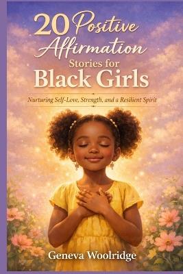 20 Positive Affirmation Stories for Black Girls: Nurturing Self-Love, Strength, and a Resilient Spirit - Geneva Woolridge - cover