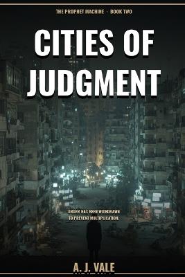Cities of Judgment - A J Vale - cover