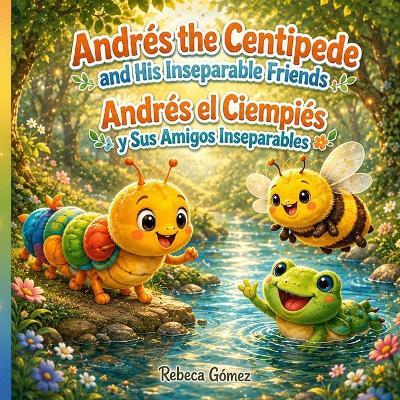 Andrés the Centipede and His Inseparable Friends / Andrés el Ciempiés y Sus Amigos Inseparables: Bilingual (English/Spanish) Bedtime Story about Andrés and his friends they are different in every way, stronger together. - Rebeca Gomez - cover
