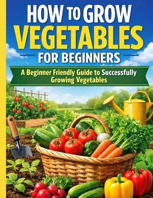 How to Grow Vegetables for Beginners: A Beginner Friendly Guide to Successfully Growing Vegetables - S N Publishing - cover