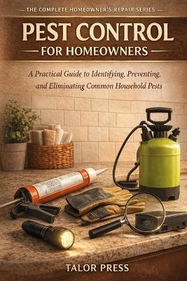 Home Pest Control for Beginners: A Practical Guide to Identifying, Preventing, and Eliminating Common Household Pests - Talor Press - cover