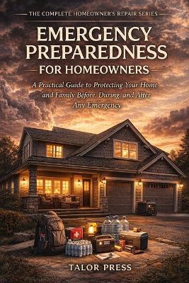 Emergency Preparedness for Homeowners: A Practical Guide to Protecting Your Home and Family Before, During, and After Any Emergency - Talor Press - cover