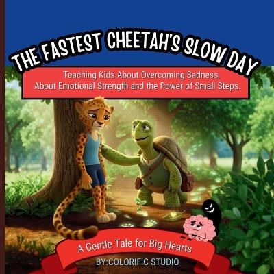 The Fastest Cheetah's Slow Day: Teaching Kids About Overcoming Sadness, About Emotional Strength and the Power of Small Steps - Colorific Studio - cover