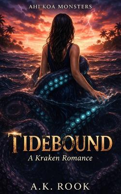 Tidebound: A Kraken Romance - A K Rook - cover
