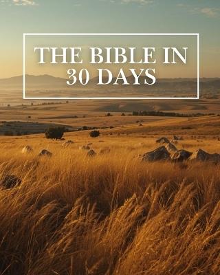 The Bible In 30 Days - Michael Hightshoe - cover